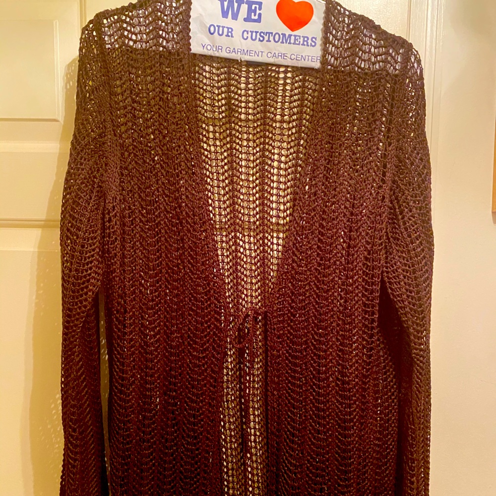 Crochet Duster